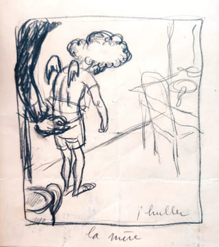 La mère.. BRULLER (Jean). 