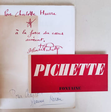 Apoèmes.Avec un gris-gris par Antonin Artaud.. PICHETTE (Henri).