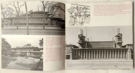 Frank Lloyd Wright : L'uomo al di sopra della macchina. L'oeuvre de Franck Lloyd Wright pendant ses dix dernières années. Una mostra della sua opera ...