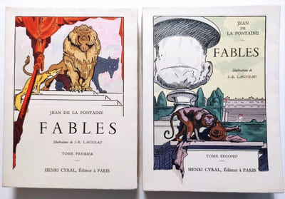 Fables. Illustrations de Suzanne-Raphaële Lagneau.