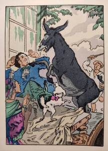 Fables. Illustrations de Suzanne-Raphaële Lagneau.