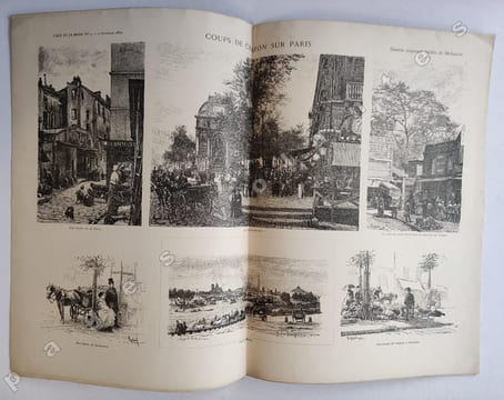 "L'Art et la Mode". Journal de la vie mondaine. Rédacteur en chef H. de Hem. 23 Octobre 1886 ( N°47), 30 Octobre 1886 ( N°48), 29 Avril 1887 ( N°22), ...