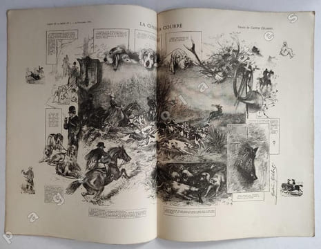 "L'Art et la Mode". Journal de la vie mondaine. Rédacteur en chef H. de Hem. 23 Octobre 1886 ( N°47), 30 Octobre 1886 ( N°48), 29 Avril 1887 ( N°22), ...