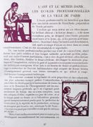 EXPOSITION internationale  des Arts Décoratifs et industriels modernes: Paris 1925. L'enseignement artistique et professionnel de la ville de Paris en 1925. Pavillon de la Ville de Paris. par EXPOSITION  Paris 1925. - Image 3
