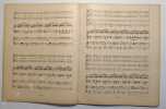 Le Roi David. Psaume Symphonique en trois parties d'après le drame de René Morax. Musique de Arthur Honegger. . HONEGGER ( Arthur). 