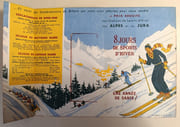 Nous partons pour une semaine...PLM. 8 Jours de sports d'hiver. par AUGER (Raoul).  - Image 2