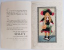 Carte de voeux de la Maison Sisley, 2 rue du Quatre-Septembre à Paris.. TOLMER.