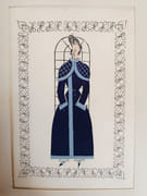 Le Soir d'Austerlitz. Comédie en cinq actes. Illustré de 31 gouaches originales de Jacques Ferrand. Représentée pour la première fois à Paris le 11 Mai 1941 sur un théâtre qui pour l'auteur n'existe plus.  par GUITRY (Sacha). - Image 6