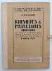 Kiosques & Pavillons Urbains destinés à l'exposition des Arts Décoratifs Modernes. Paris 1925. Concours de l'Art de France.. MAYOR ( J.). 