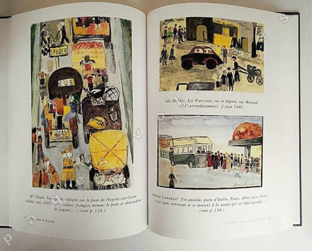 Dessins d'exode. . GAULUPEAU ( Yves) et PROST (Antoine).