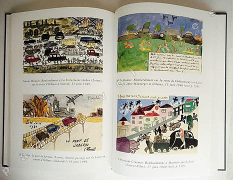 Dessins d'exode. . GAULUPEAU ( Yves) et PROST (Antoine).