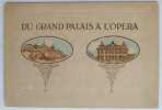 Du Grand Palais à l'Opéra. P. Delepoulle, décoration générale d'appartements.. SALON du MOBILIER 1911.