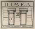 DIMEA ( Pierre & Max Bloch) présente... quelques unes de ses dernières installations.. MOBILIER.
