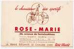 Rose-Marie, 36 Avenue de Fontainebleau, au Kremlin-Bicêtre. Le chausseur des sportifs. La Femme élégante se chausse chez Rose Marie.. CHAUSSURES.