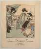 Quelques modèles de Rondeau Couturier 191, Rue Saint-Honoré à Paris.. MODE.