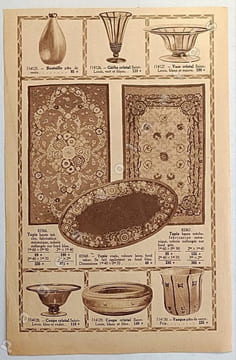 Les cadeaux de la Maîtrise aux Galeries Lafayette. Directeur Artistique: Maurice Dufrêne.. ART DECO.