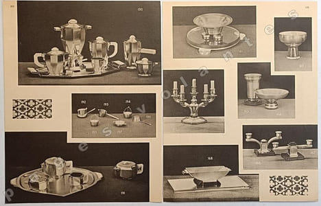 Ravinet d'Enfert & Cie. 83 rue du Temple à Paris. Orfèvrerie d'argent. Catalogue 33.. ORFEVRERIE.