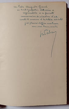 Conjectures. Essais & Propos.. TALVART (Hector).