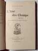 L'Ame des Champs. Poésies. Préface de Gaston Deschamps.. GAUD (Auguste). 