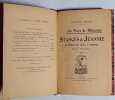 Au Pays de Mélusine. Stances à Jeannie. La Maison des Aïeux. Evocations. Elégie familière.. GAUD (Auguste). 