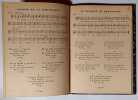 25 Chansons Populaires pour les Poilus et les Ecoles recueillies ou composées par Auguste Gaud. Harmonisées par Charles Huguenin. . GAUD ( Auguste). 