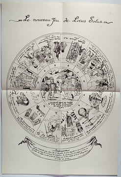 Le jeu de Locus Solus par GIL, R.. CARADEC ( François). 