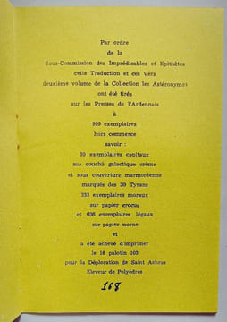 Sophocle . Antigone. Fragment. Traduit par Roger Gilbert-Lecomte avec des vers de .... PATAPHYSIQUE.