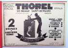 Thorel, 26 Passage Saint Bernard Paris XIe. Les meilleurs meubles pour la clientèle marchande la plus avertie.. MOBILIER.