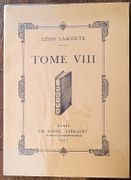 Tome VIII. Orné de huit eaux-fortes originales de Jean-A. Mercier.  par LASCOUTX (Léon).  - Image 1