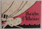 Théâtre de l'Athénée.  Victor Boucher, Gaby Morlay et André Dubosc triomphent chaque soir à l'Athénée avec la Comédie de Robert de Flers et Francis de ...