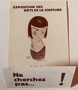 Exposition des Arts de la Coiffure.
