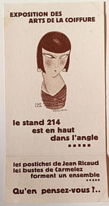 Exposition des Arts de la Coiffure.