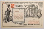 Amy Linker & Co. 7 rue Auber à Paris. 1911.. MODE.