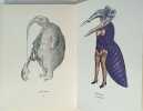 Le Grand Macabre. Dessins des décors et costumes de l'Opéra de Gyorgy Ligeti. Préface de Roland Topor. Entretien avec Gyorgy Ligeti de Claude Samuel. ...