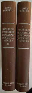 Manuel de l'Amateur d'Estampes des XIXe et XXe siècles ( 1801-1924). Avec 158 reproductions hors-texte.