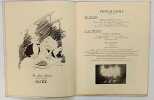 Courses au Bois de Boulogne. Fête de nuit samedi 6 juillet 1935. . PROGRAMME.