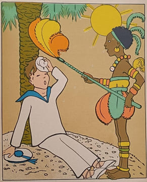Jack chez le Roi Kokeliko. Dessins de S. Castelnau.. DU GENESTOUX (Magdeleine).