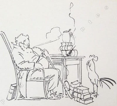 C'est un oiseau qui vient de France. Texte et dessins de Carlègle.. CARLEGLE .
