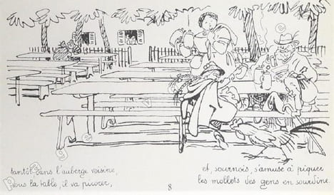 C'est un oiseau qui vient de France. Texte et dessins de Carlègle.. CARLEGLE .
