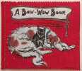 A Bow-Wow Book. . LIVRE EN TISSU.