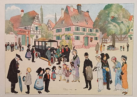 Mon village. Ceux qui n'oublient pas. Images et commentaires par l'Oncle Hansi.. HANSI.