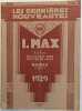 Les dernières Nouveautés I. Max, 7 et 7 ter Passage des Petites Ecuries à Paris ( 10e). 1929.. MODE. 