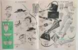 Au Printemps. Modes, colifichets, maroquinerie, chaussures, etc. A partir du mardi 27 avril 1937.. MODE.