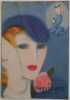 Au Printemps. Paris-Hiver 1931.. MODE.