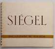 Siégel. Installations de magasins. 1950.. PUBLICITE.