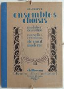Ensembles choisis. Mobilier, décoration, nouvelles créations de goût moderne, par NOVI (A.).  - Image 1