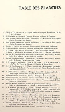 Grandes constructions I et 2 présentés par Rob Mallet-Stevens. . MALLET -STEVENS ( Rob).