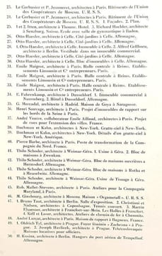 Grandes constructions I et 2 présentés par Rob Mallet-Stevens. . MALLET -STEVENS ( Rob).