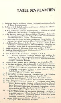 Grandes constructions I et 2 présentés par Rob Mallet-Stevens. . MALLET -STEVENS ( Rob).
