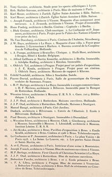 Grandes constructions I et 2 présentés par Rob Mallet-Stevens. . MALLET -STEVENS ( Rob).